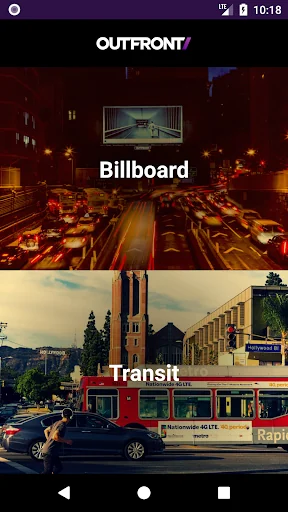 OUTFRONT app