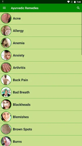 Ayurvedic Remedies