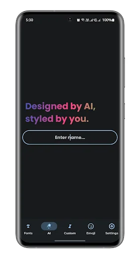 Font Style AI: text & emoji screenshot 3