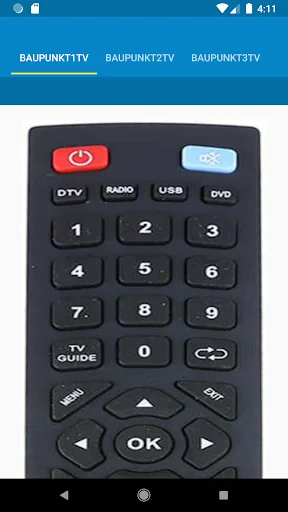 Blaupunkt TV Remote screenshot 3