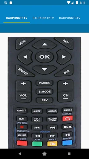 Blaupunkt TV Remote screenshot 4