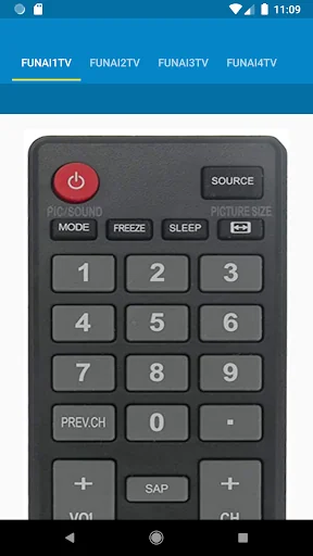 Funai TV Remote Control screenshot 3