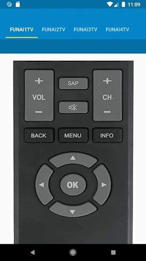 Funai TV Remote Control screenshot 4