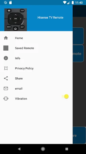 HiSense TV Remote Control screenshot 2