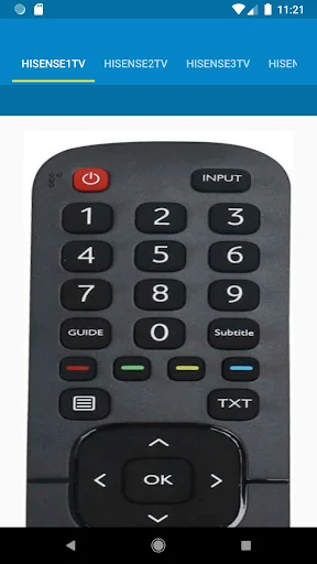 HiSense TV Remote Control screenshot 4