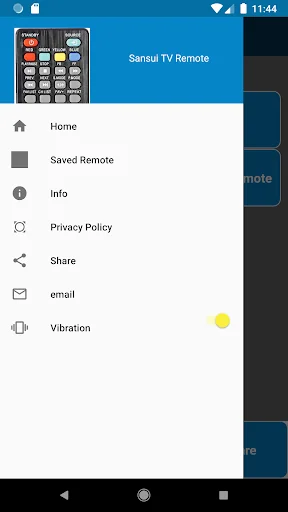 Sansui TV Remote Control screenshot 2