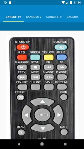 Sansui TV Remote Control screenshot 3