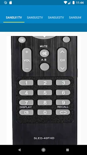 Sansui TV Remote Control screenshot 4