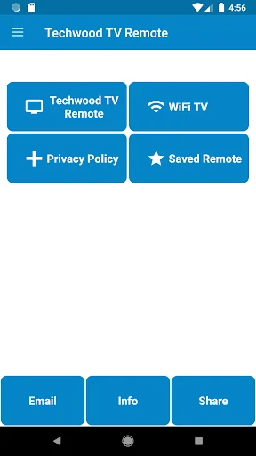 Techwood TV Remote Control