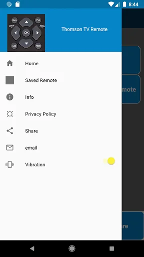 Thomson TV Remote Control screenshot 2