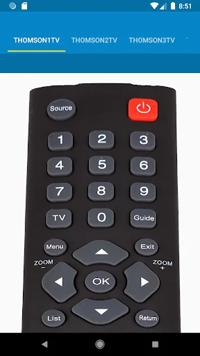 Thomson TV Remote Control screenshot 3