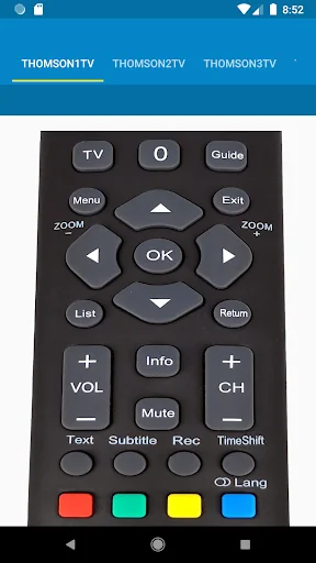 Thomson TV Remote Control screenshot 4