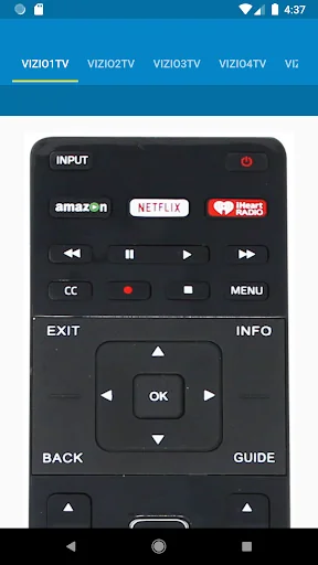 Vizio TV Remote Control screenshot 3