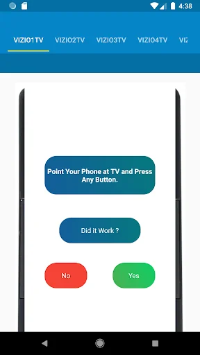 Vizio TV Remote Control screenshot 4