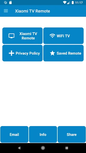 Xiaomi TV Remote Control