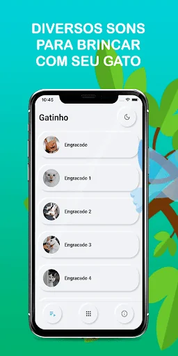 Kitten meow cat sounds screenshot 1