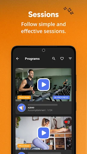 AZEOO Gym Workouts & Fitness screenshot 3