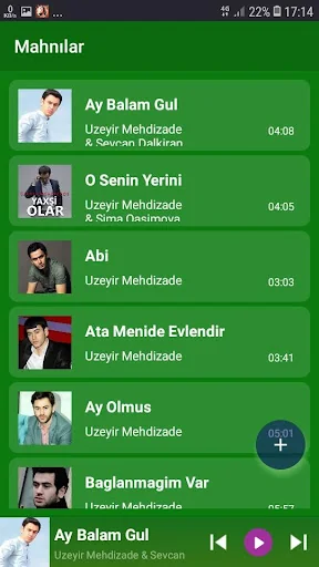 Uzeyir mehn sozler