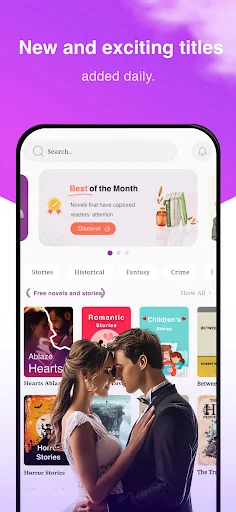 Novpad: Read Books & Stories