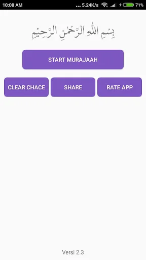 Murajaah Al-Quran Per Ayat