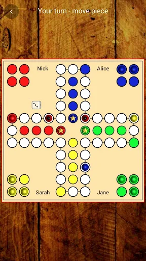 Ludo / Pachisi / Chaupar screenshot 2