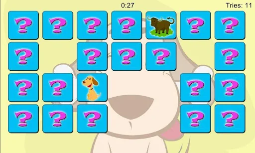 Concentration Game - Animals