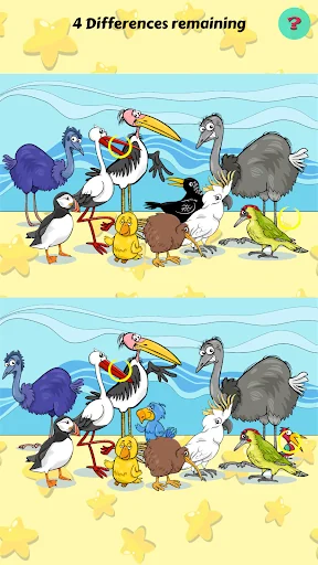 Find Differences Kids Game screenshot 1