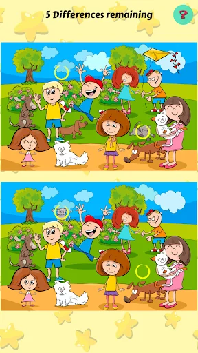 Find Differences Kids Game screenshot 2