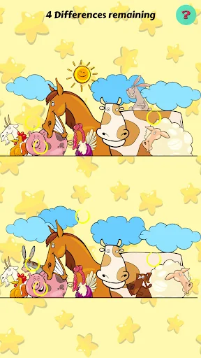 Find Differences Kids Game screenshot 3