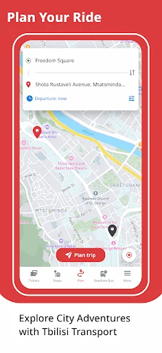 Tbilisi Transport screenshot 1