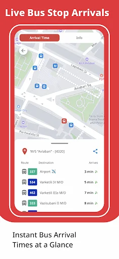 Tbilisi Transport screenshot 3