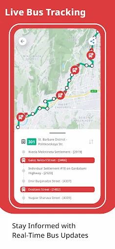 Tbilisi Transport screenshot 4