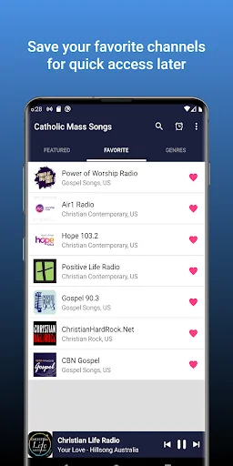 Catholic Mass Songs screenshot 3