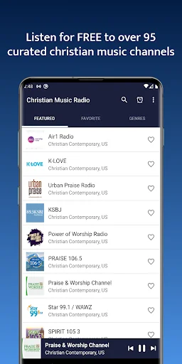 Christian Music Radio Stations