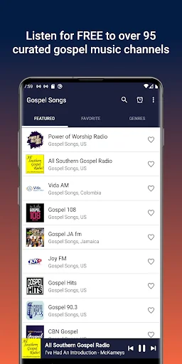 Gospel Songs 2026 screenshot 1