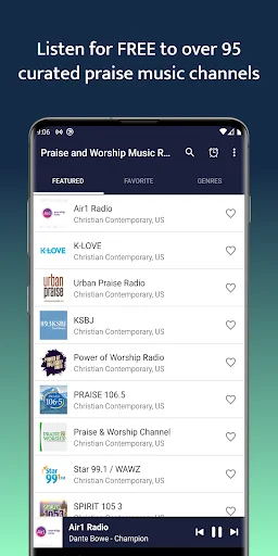 Praise and Worship Music Radio