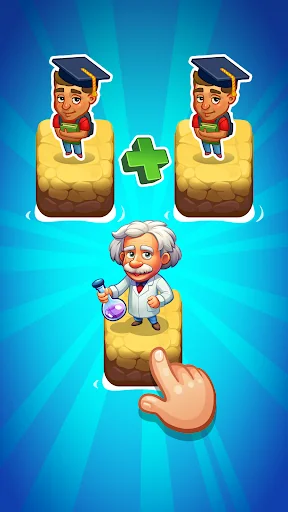 Merge Evolution: Idle Clicker screenshot 1