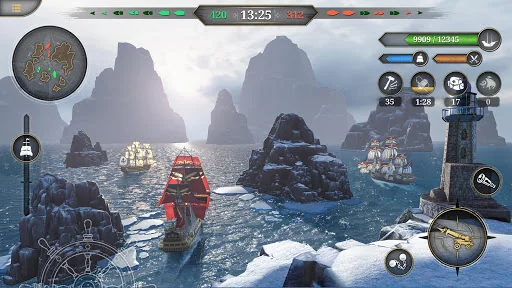 King of Sails: Ship Battle screenshot 2