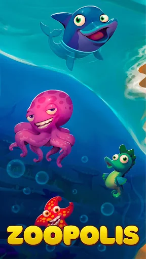 Zoopolis: Animal Evolution screenshot 1