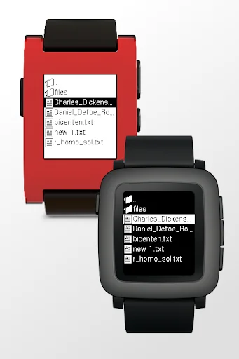 pReader for Pebble screenshot 1