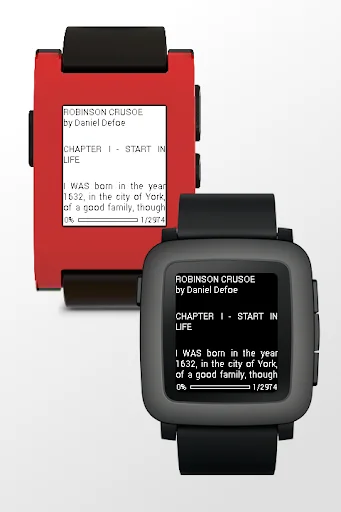 pReader for Pebble screenshot 2