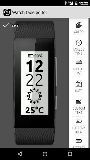 Clocki for SmartBand Talk screenshot 2