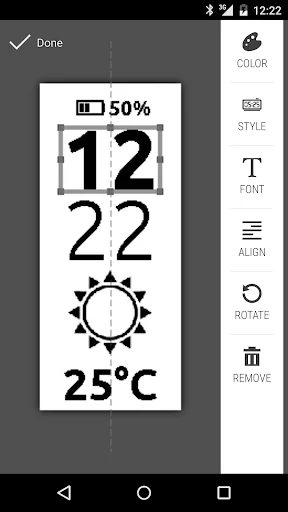 Clocki for SmartBand Talk screenshot 3
