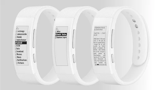 Smart Reader for SmartBand