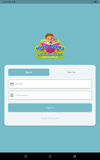 1000 Books Before Kindergarten screenshot 1
