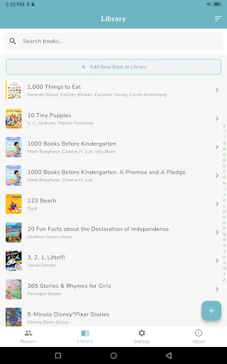 1000 Books Before Kindergarten screenshot 4