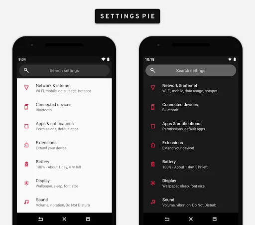 Alined Substratum Theme