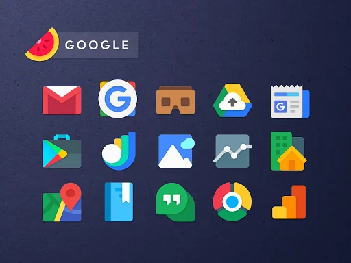 Sliced Icon Pack screenshot 1