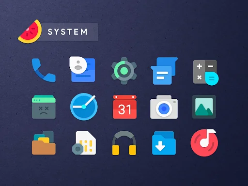 Sliced Icon Pack screenshot 2