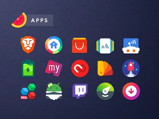 Sliced Icon Pack screenshot 3